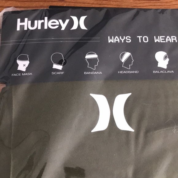 NWT Hurley Multi-Functional Gaiter (face mask) - Picture 2 of 3